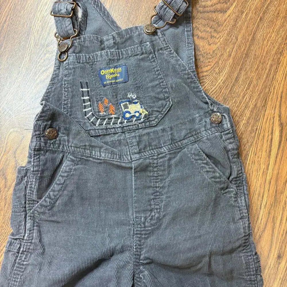 Vintage Osh Kosh B'Gosh Bear Overalls 24
